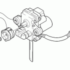 Mountain Cat 900 EFI Мотор заднего хода