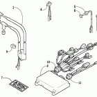 Pantera 600 EFI ЭЛЕКТРИКА