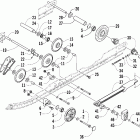 Panther 570 Вспомогательные колеса