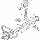 T660 Trail (Turbo) Коленчатый вал