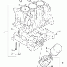 T660 Trail (Turbo) Блок цилиндров