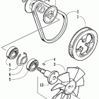 Z 440 LX Вентилятор охлаждения