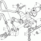 ZR 900 EFI МАСЛЯНЫЙ НАСОС