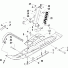 ZR 900 EFI SP Лыжи