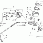 4-Stroke Trail Гидравлический тормоз