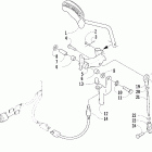4-Stroke Trail Рычага переключения заднего хода