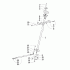 Bearcat WIDE TRACK Вал руля