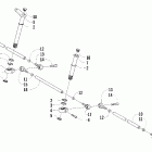 Firecat 700 SP Рулевая трапеция