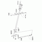 Mountaincat 570 Вал руля