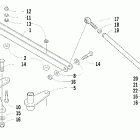 Mountaincat 570 Рулевая трапеция
