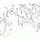 Mountaincat 800 EFI Трансмиссия и цепь