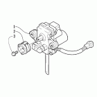 Mountaincat 800 EFI Мотор заднего хода