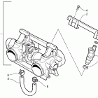 Mountaincat 800 EFI Дроссельная заслонка