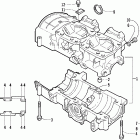 Mountiancat 600 EFI Блок цилиндров