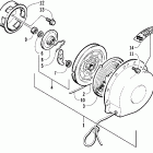 Pantera 600 EFI ПУСКОВОЙ МЕХАНИЗМ