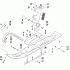 Pantera 600 EFI Лыжи