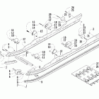 Panther 570 Рельс скольжения и гусеница
