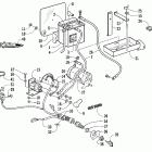 Z 570 Battery, solenoid, and cables (esr)