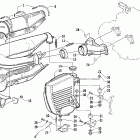 ZL 800 EFI SS Глушитель