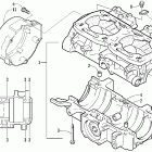 ZR 800 EFI Блок цилиндров