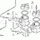 ZR 800 EFI Цилиндр и головка