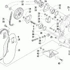 ZR 800 EFI Трансмиссия и цепь