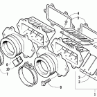 ZR 800 EFI Мощностной клапан