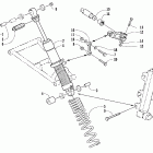 ZR 800 EFI Аммортизатор