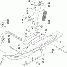 ZR 900 EB Лыжи