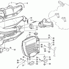 ZR 900 SNO PRO Глушитель