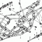 TRX250 Рама