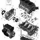 GSX Limited 1200 4-TEC Блок двигателя
