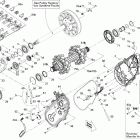 GSX Limited 1200 4-TEC Приводная система