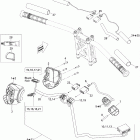 GSX Sport 500SS Жгут проводов - рулевая