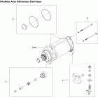 GTX LE 600 H.O. E-TEC 04- electric starter 600 ho
