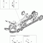MX Z Renegade X 1200 4-TEC 08- rear suspension shocks renegade x