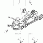 MX Z TNT 1200 4-TEC 08- rear suspension shocks tnt