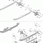 MX Z TNT 1200 4-TEC 08- rear suspension tnt