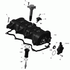 MX Z TNT 1200 4-TEC Клапаная крышка