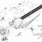 MX Z TNT 600 H.O. E-TEC (MJ9A, Early Edition) Рама