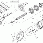 MX Z TNT 600 H.O. E-TEC (MJ9A, Early Edition) Приводная система