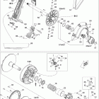 MX Z TNT 600 H.O. E-TEC (MJ9A, Early Edition) Вариатор
