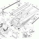 MX Z X 600 H.O. E-TEC Рама