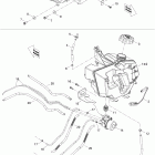 MX Z X 600 H.O. E-TEC 02- oil system 600 hoe