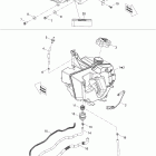 MX Z X 800R Power T.E.K 02- oil system 800r