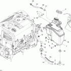Skandic Tundra LT 550F Масляная система