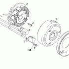 Skandic Tundra LT 550F Магнето