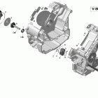 Skandic Tundra LT V800 4-TEC Система охлаждения двигателя