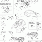 Skandic Tundra LT V800 4-TEC Электрика