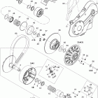 Skandic Tundra LT V800 4-TEC Вариатор